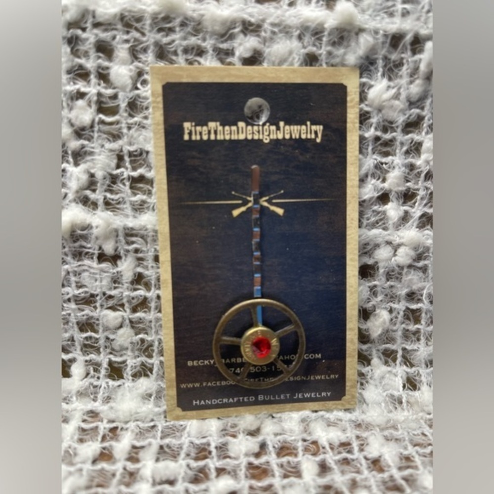 Bullet Bobby Pin - Picture 2 of 2